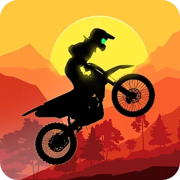 Sunset Bike Racer - Motocross
