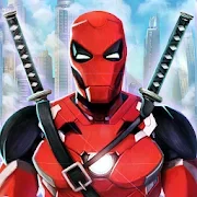 Супер Герои Игры Ниндзя - Драка Роботов С Мечами
