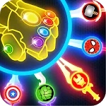 Super Heroes Knife Battle_Avengers Knife Battle