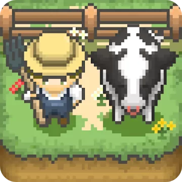 Tiny Pixel Farm - Игра Управление фермой ранчо