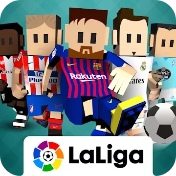 Tiny Striker La Liga - Best Penalty Shootout Game