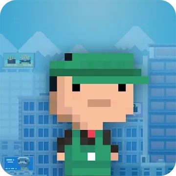 Tiny Tower - 8 Bit Life Simulator