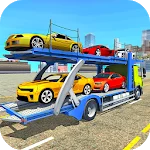 Transport Car Carrier Cargo Truck Simulation