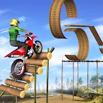 Tricky Bike Trail Stunt