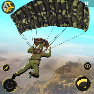 US Army Commando Battleground Survival Mission