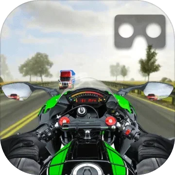 VR Traffic Bike Racer