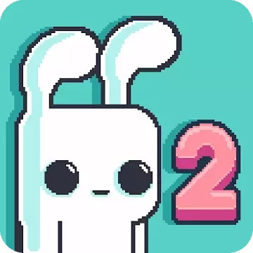 Yeah Bunny 2 - pixel retro arcade platformer