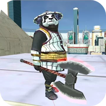 Panda Superhero